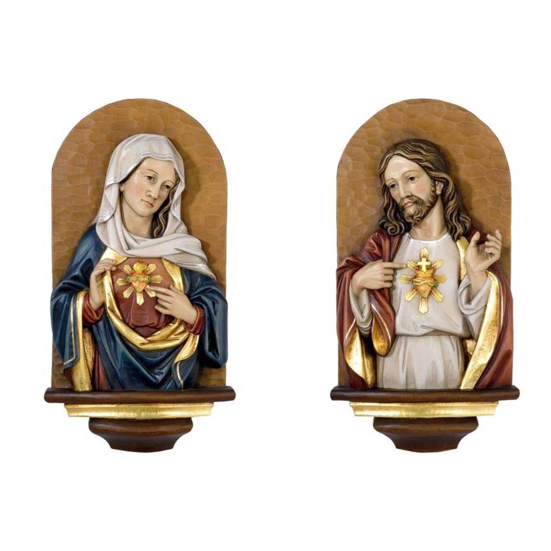Saints Reliefs