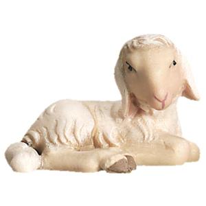 Lamb lying