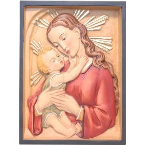 Our Lady with Child relief