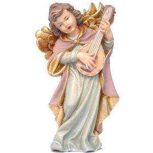 Angel with mandolin (to stand or hang)