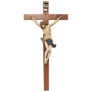 Crucifix - Christ's body with straight cross
