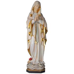 Praying Mary with rosary