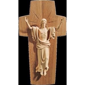 Hanging Risen Christ - with board