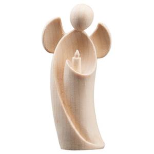 Angel Amore with candle pine wood