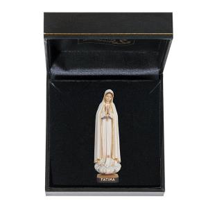Our Lady of Fátima with case