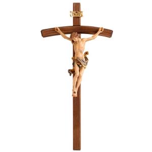 Corpus Leonardo-cross bent stained