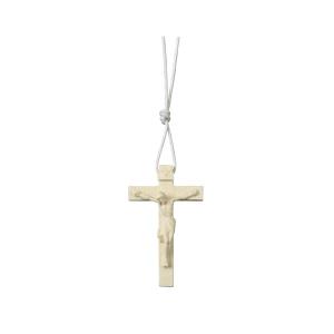 Rosary cross-string