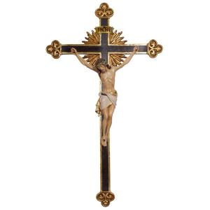 Corpus Siena-cross baroque with shine