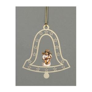 Bell-Bell angel with double-bass