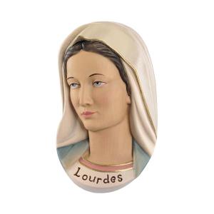 Madonna Lourdes portet