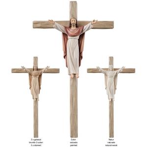 Risen Christ with cross
