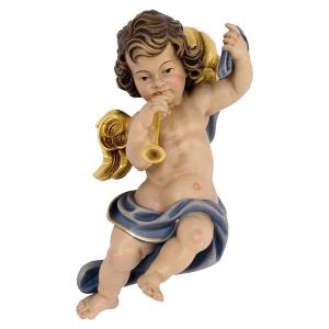Baroque Putto with Trombone