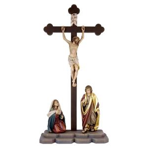 Crucifixion Group with Pedestal