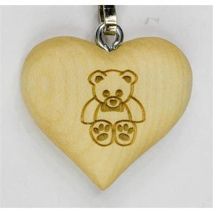 Key holder teddy bear
