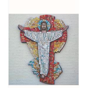 "Risen Christ" venetian mosaic