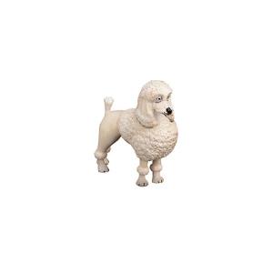 Poodle (with pedestal in plexiglas)
