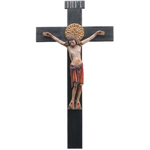 Roman crucifix cross L. 47.24 inch