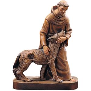 St. Francis with wolf 3.9