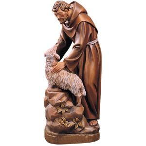St. Francis with sheep 9.84 inch