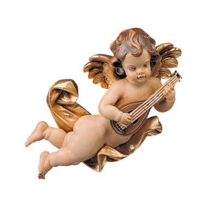 Angel with mandolin 14.17 inch