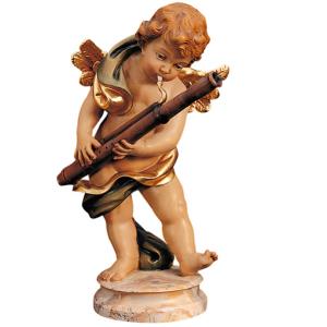 Angel with bassoon 14.17 inch