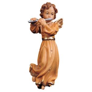 Angel with flute to hang
