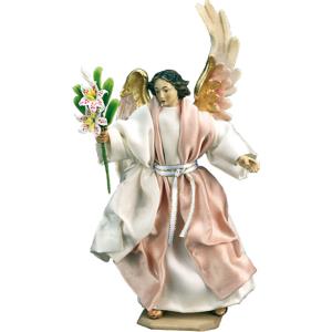Angel Annunciation with lily