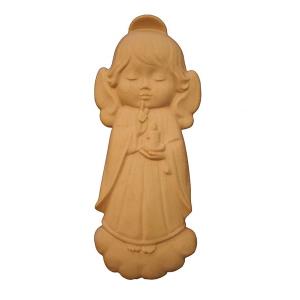 magnet angel with candle