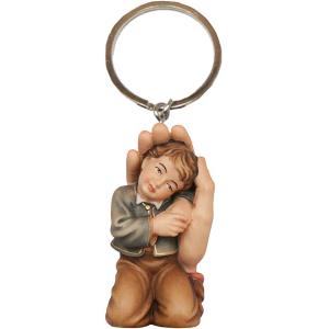 Keyring with protection for boy