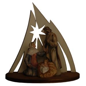 Holy Family Salcher with Morgenstern stable