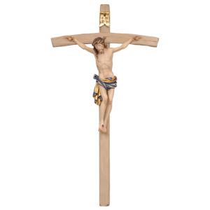 Dolomite Crucifix on curved cross