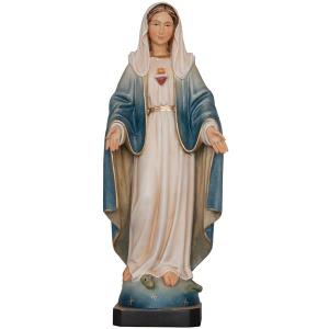 Immaculate Heart of Mary wooden Statue