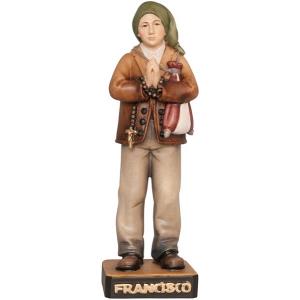 Francisco Marto wooden statue