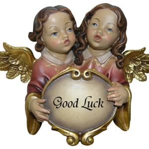 Good luck- Angel