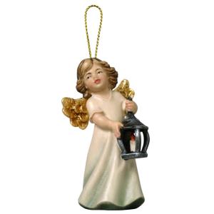 Mary Angel with lantern