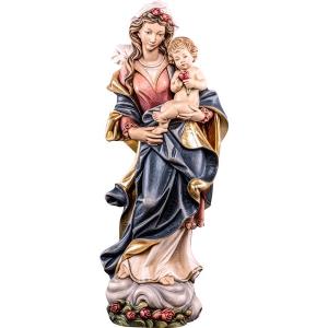 Madonna of roses