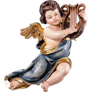 Marian cherub with lyre