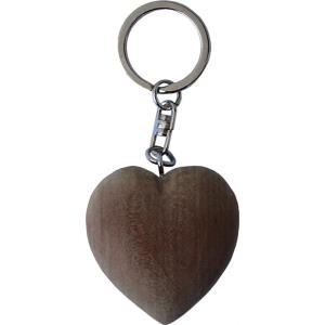 Heart with keychains