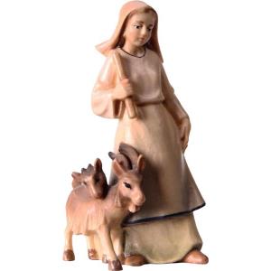 Shepherdes mith goat