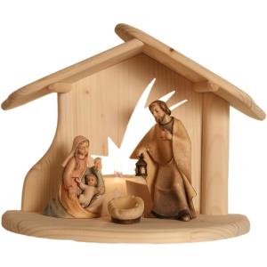 Holy Family with Stable star FLORIAN