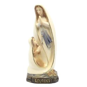 Our lady of Lourdes with Bernardette