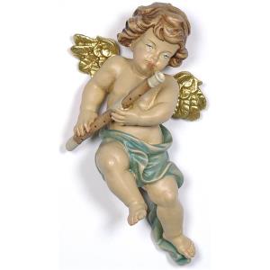 Putto angel with bassoon