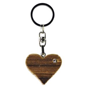 Hearth with key ring