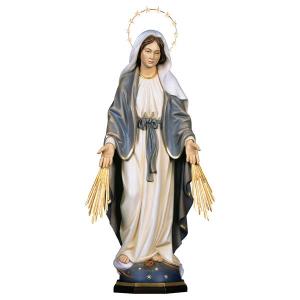 Our Lady of Miracles with rays and Halo 12 stars