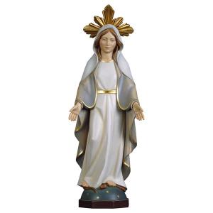 Our Lady of Miracles Modern with Halo