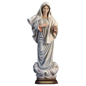 Queen of Peace - Linden wood carved