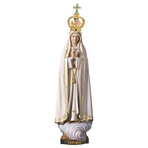 Our Lady of Fátima Capelinha with crown filigree Exclusive