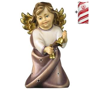 Heart Angel with bells + Gift box
