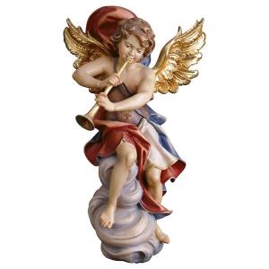 Angel on cloud with trumpet