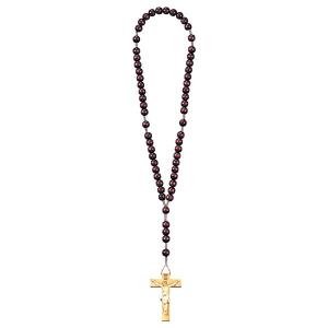Rosary Exclusive Red with Crucifix